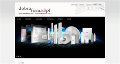 Desktop Screenshot of dobrafirma.com